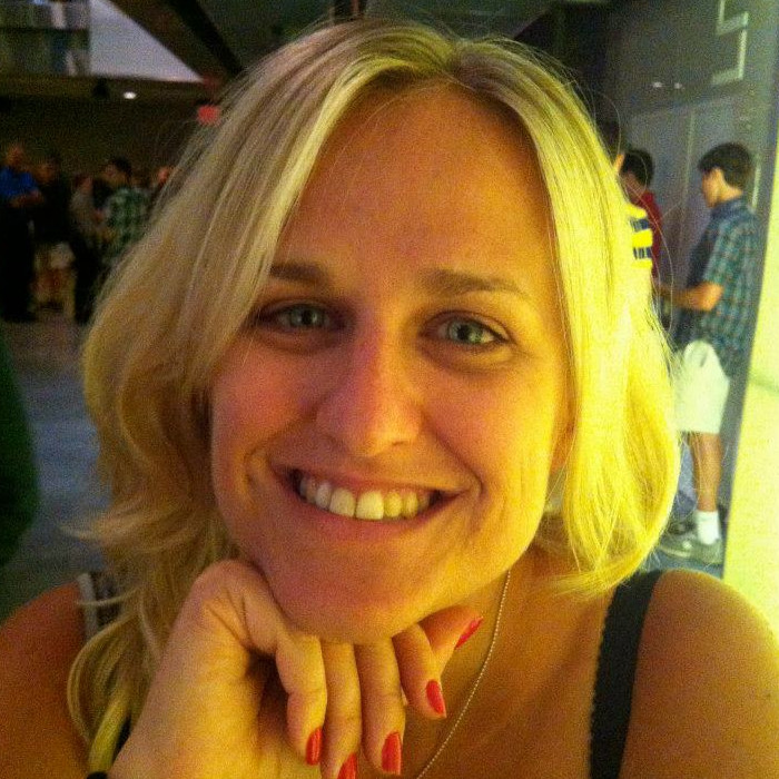 Amanda - Seniors' Fitness Instructor headshot